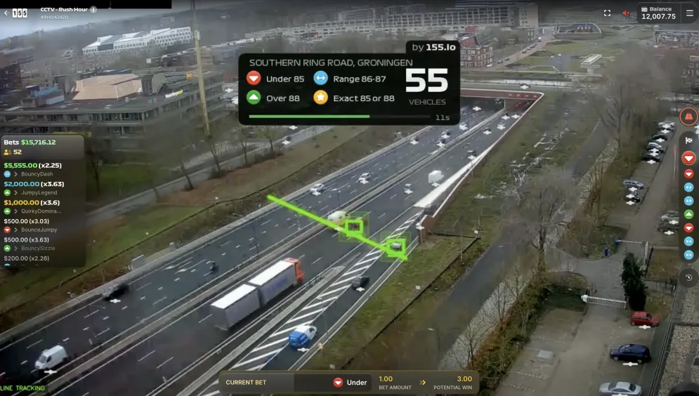 Traffic Camera Game