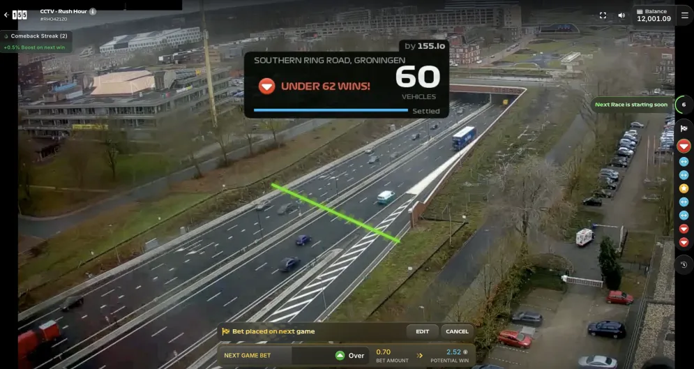 Traffic Camera Game