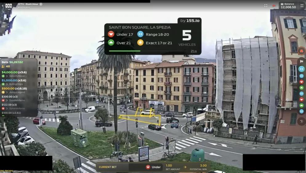 Traffic Camera Game