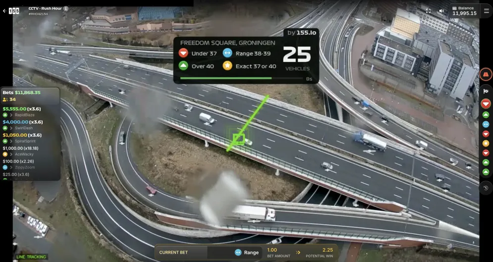 Traffic Camera Game