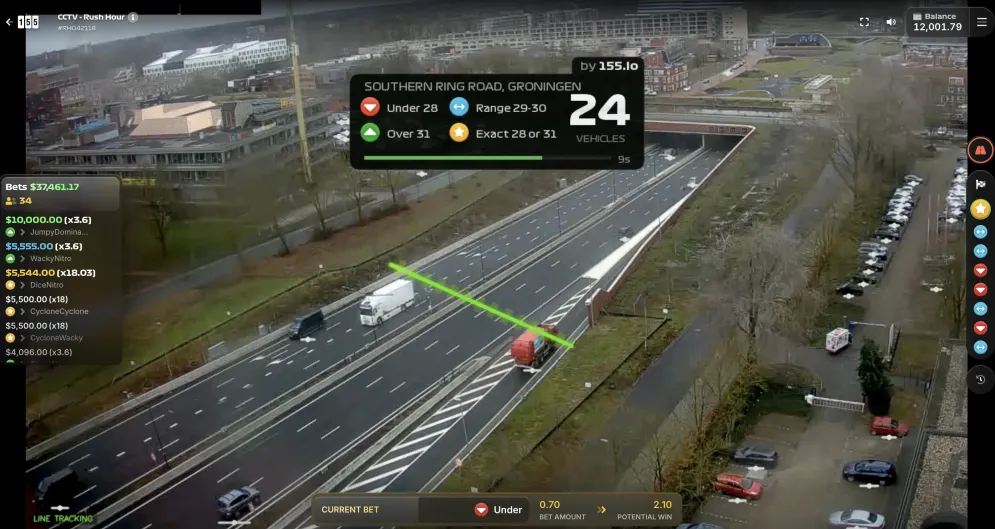 Traffic Camera Game